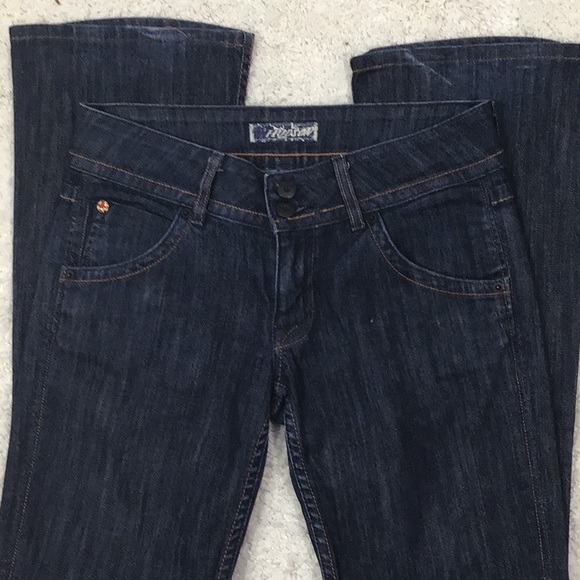 Hudson double button bootcut jeans - Picture 4 of 8